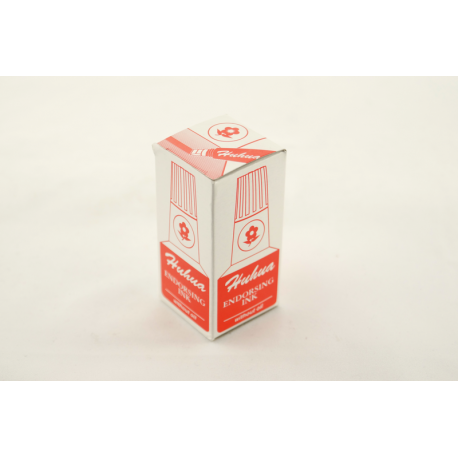 Tusz do stempli 30ml HUHUA czerwony