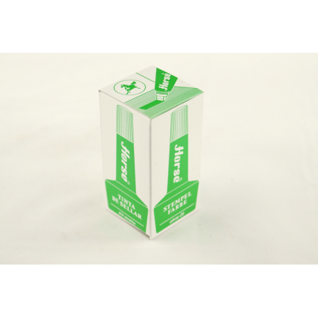 Tusz do stempli 30ml HUHUA zielony