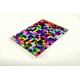 Zeszyt A5 60k linia INTERDRUK Rainbow