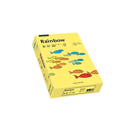 Papier RAINBOW 160g słoneczneczny żółty