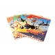 Zeszyt A5 16k 3 linie UNIPAP Samoloty