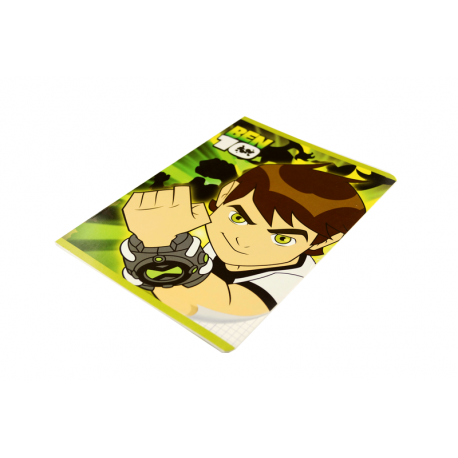 Zeszyt A5 16k kratka BENIAMIN Ben 10