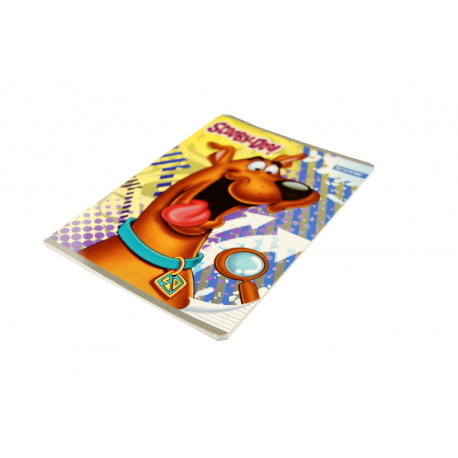 Zeszyt A5 32k 3 linie BENIAMIN Scooby