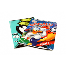 Zeszyt A5 16k kratka INTERDRUK Disney