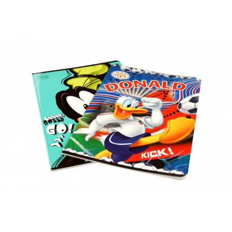Zeszyt A5 16k kratka INTERDRUK Disney