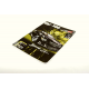 Zeszyt A5 32k linia UNIPAP laminowany