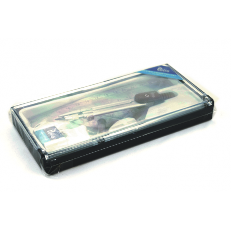 Zestaw geometryczny z cyrklem TETIS