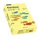 Papier RAINBOW 160g jasny żółty