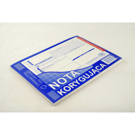 Nota korygująca A5