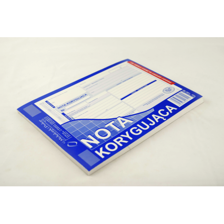 Nota korygująca A5