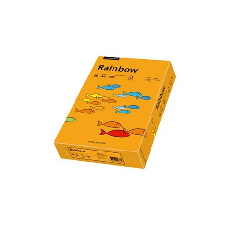 Papier RAINBOW 80g pomarańczowy