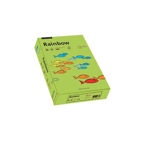 Papier RAINBOW 80g jasno zielony