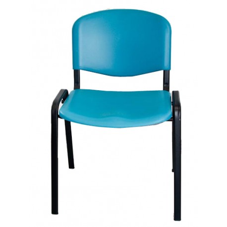 Krzesło konferencyjne ISO plastikowe morskie