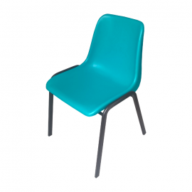 Krzesło konferencyjne MAXI turkusowe