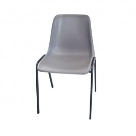 Krzesło konferencyjne MAXI szare