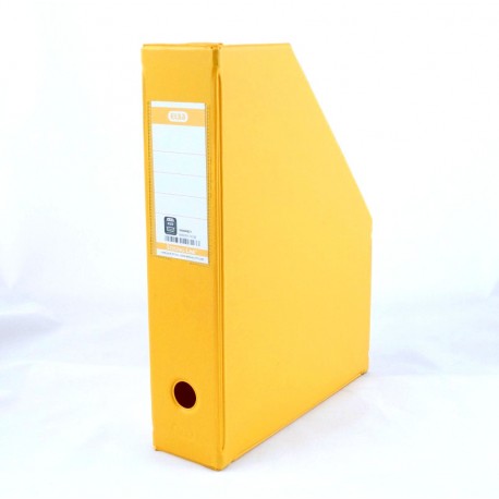 Pojemnik na dokumenty żółty