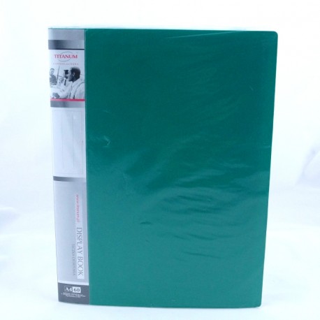 Album ofertowy TITANUM A4/60 koszulek zielony