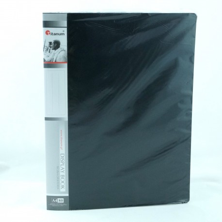 Album ofertowy TITANUM A4/80 koszulek czarny