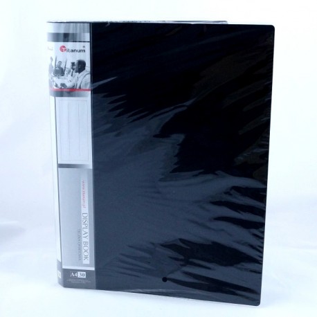 Album ofertowy TITANUM A4/30 koszulek czarny