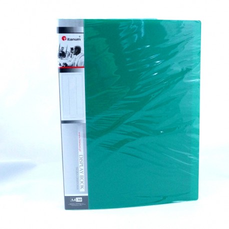 Album ofertowy TITANUM A4/30 koszulek zielony