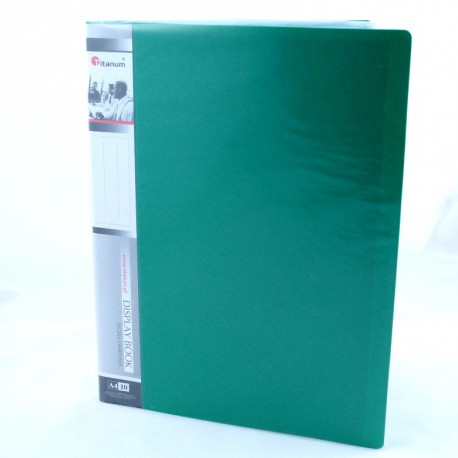 Album ofertowy TITANUM A4/10 koszulek zielony