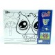 PODOBRAZIE z nadrukiem i wyposażeniem Littlest pet shop