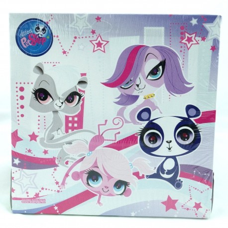 PODOBRAZIE z nadrukiem Littlest pet shop