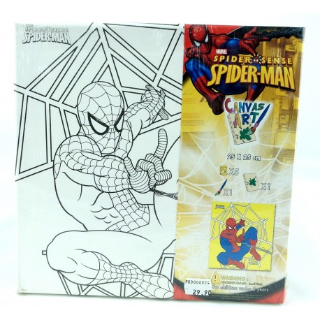 PODOBRAZIE z nadrukiem i wyposażeniem Spider-Man
