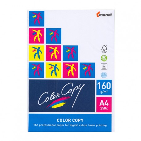 Papier A4 MONDI Color Copy 160g ryza