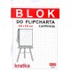 Blok flipchart 50k DAN-MARK kratka