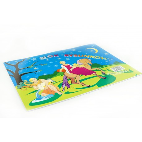 Blok rysunkowy A4 PROTOS