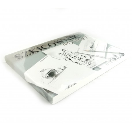 Szkicownik artystyczny A3 KRESKA