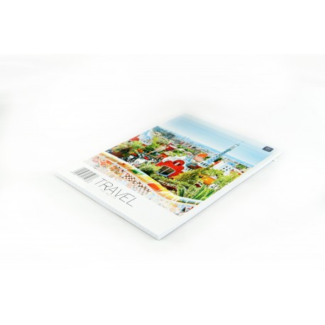 Blok notatnikowy A5/50k INTERDRUK kratka