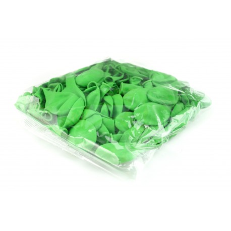 Balony 100szt. zielone
