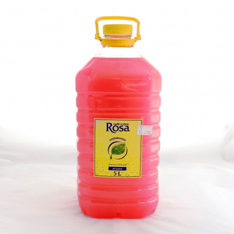 Mydło w płynie 5L ROSA różowe