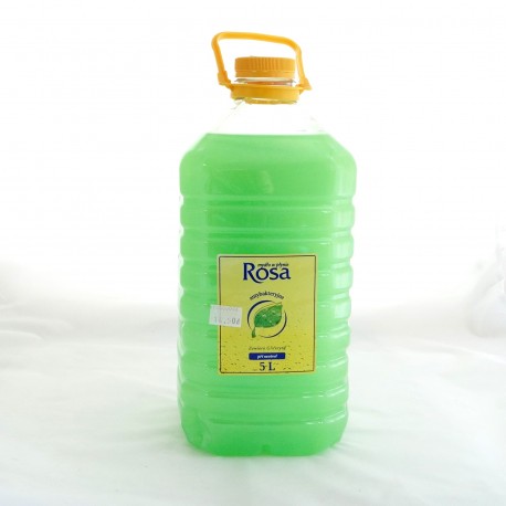 Mydło w płynie 5L ROSA zielone