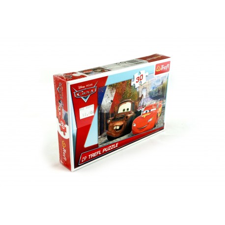 Puzzle 3w1 Śnieżka