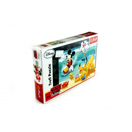 Puzzle 3w1 Śnieżka