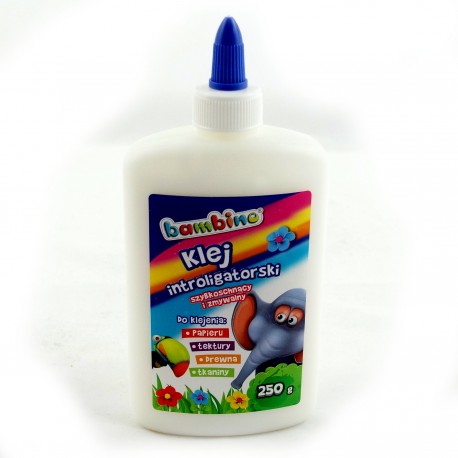 Klej introligatorski BAMBINO 250g