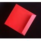 Koperta 150x150 TS czerwona 160g 25szt