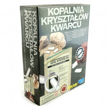 Wykopaliska 4M kryształy