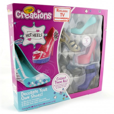 Pantofelki CRAYOLA Hot Heels
