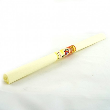 Bibuła 200x50cm ecru