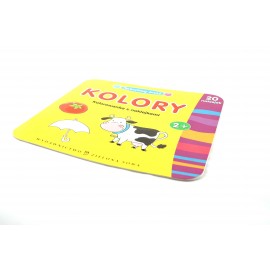 Książeczka ZIELONA SOWA kolory