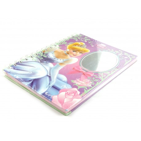 Pamiętnik A5 Princess Disney z lusterkiem