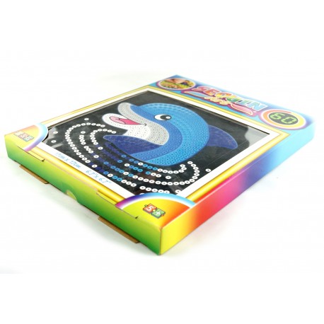 Cekiny zestaw 60 SEQUIN delfin