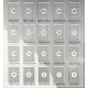 Etykieta samop. A4/100ark DALPO 105x148