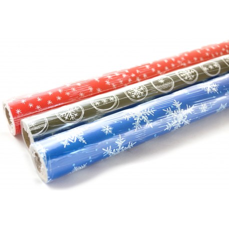 Papier ozdobny 200x70 mix święta