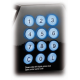 Sejf hotelowy TSW/4HN-S na notebooka