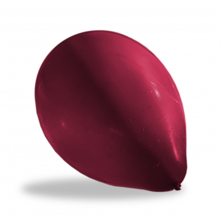 Balony 100szt. burgundowe